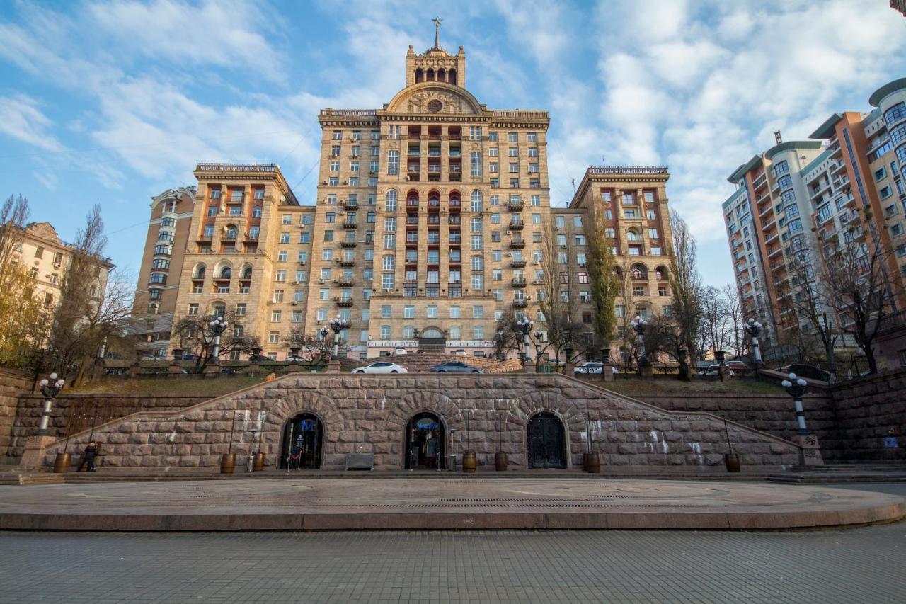 Central Dayflat Apartments Kijev Kültér fotó